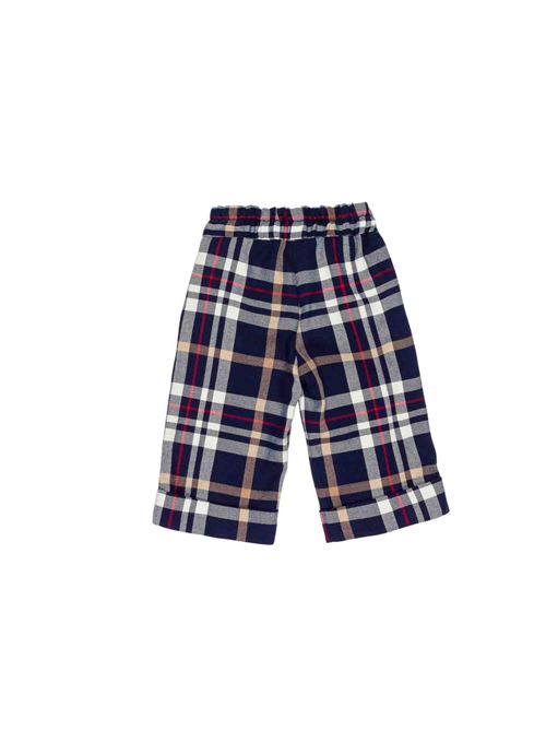 Pantalone, neonata, logato. LE BEBE' ENFANT | LBG5538QUABL